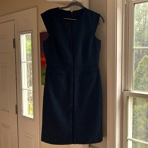 JCrew zippered dress dress.